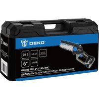 Аккумуляторная пила Deko DKCHS 20V 083-2014 (с 2-мя АКБ, кейс)
