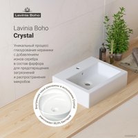 Умывальник Lavinia Boho Bathroom 21510419 (раковина, смеситель)