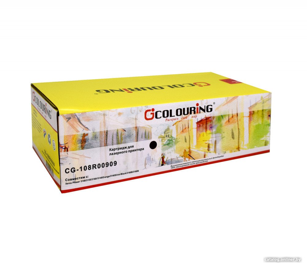 Картридж Colouring CG-108R00909 (аналог Xerox 108R00909)