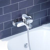 Смеситель IDDIS Cloud CLOSB02i02WA (хром/белый)