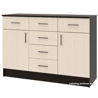 Комод Памир София 1200 2Д (венге-дуб белфорт)