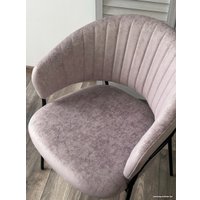 Стул M-City Гемма 688M05705 (Rain 10 Lavanda/черный)