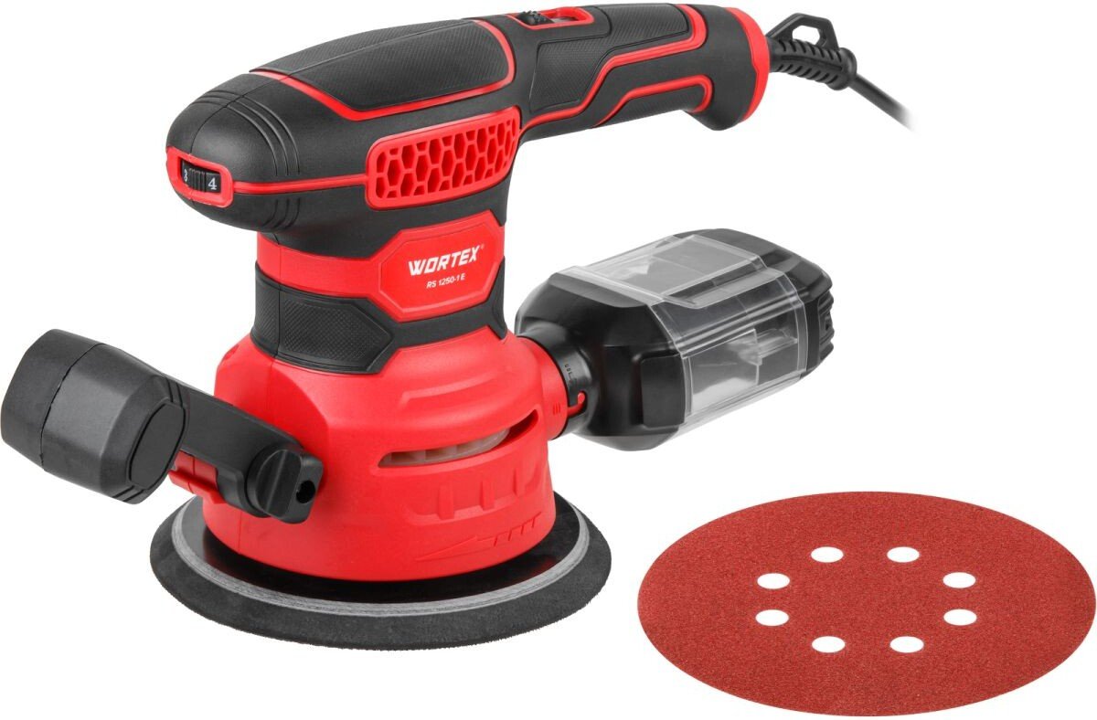 

Эксцентриковая шлифмашина Wortex RS 1250-1 E 2319096