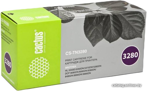 Картридж CACTUS CS-TN3280 (аналог Brother TN-3280)