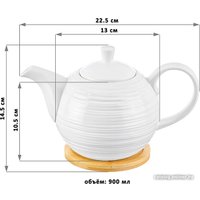 Заварочный чайник Elan Gallery Шелк 950280