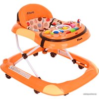 Ходунки Pituso Веселая ферма W1122PB8 (оранжевый)