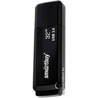 USB Flash SmartBuy Dock USB 3.0 32GB Black (SB32GBDK-K3)