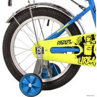 Детский велосипед Novatrack Urban 16 2022 163URBAN.BL22 (синий)