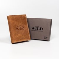 Портмоне Always Wild N4-P-CHM-1003 (коньячный)