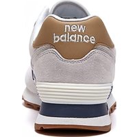 Кроссовки New Balance 574 Running Shoes Unisex Low-top Gray ML574LGI (41.5)