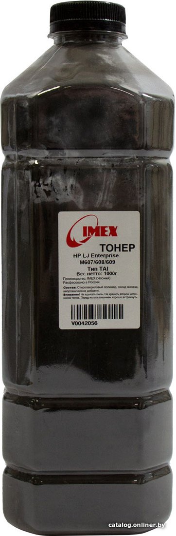 Тонер Imex для HP LJ Enterprise M607/608/609 Тип TAI 1 кг