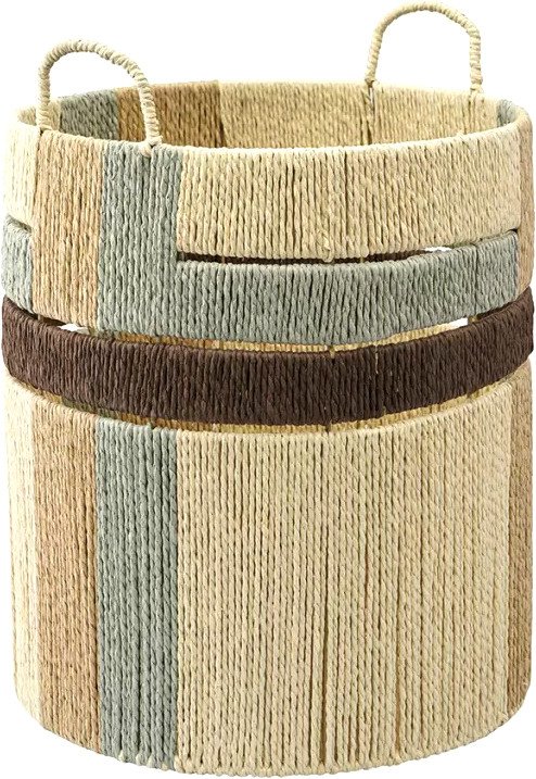 

Корзина Tkano Ethnic Bongo Chocolate TK24-ST-BA0001 (р-р L)