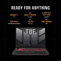 Игровой ноутбук ASUS TUF Gaming A15 2024 FA507UV8845-0DAEXHB8X10