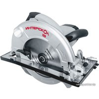 Дисковая (циркулярная) пила Интерскол ДП-190/1600M