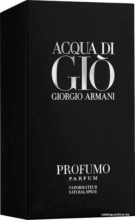 Парфюмерная вода Giorgio Armani Acqua Di Gio Profumo EdP (75 мл)