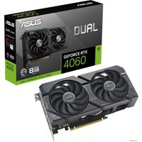 Видеокарта ASUS Dual GeForce RTX 4060 8GB GDDR6 DUAL-RTX4060-8G