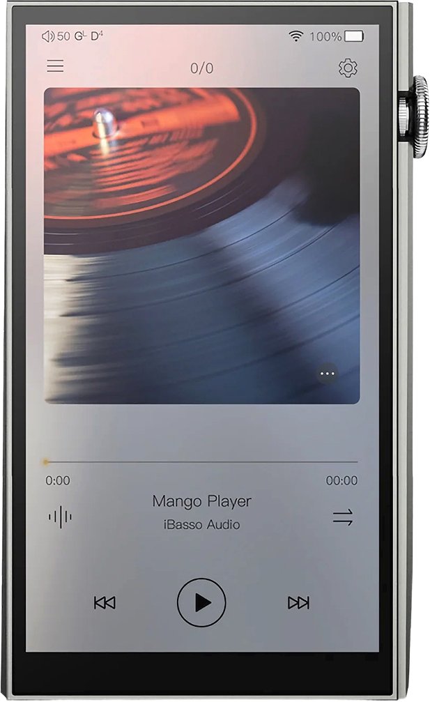 

Hi-Fi плеер iBasso DX260 (серебристый)