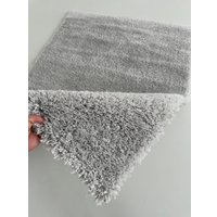 Ковер для жилой комнаты LAXMI Fluffy 01 прямоугольник (1x2, Light Grey)