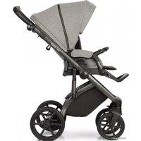 Универсальная коляска ROAN Bass Next (2 в 1, titanium)