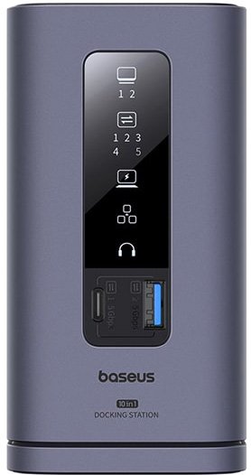 

Док-станция Baseus Spacemate Series 10-in-1 Docking Station B00568102813-00