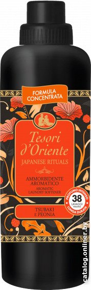 Кондиционер для белья Tesori d'Oriente Japanese rituals Японские ритуалы 760 мл
