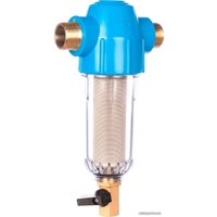 Магистральный фильтр Гейзер Хит 3/4” 100 мкм (грязевик)