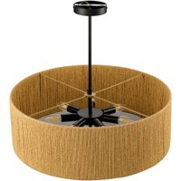 Припотолочная люстра Lumion Silvana 8286/7 Eco (черный/коричневый)