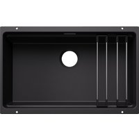 Кухонная мойка Blanco Etagon 700-U Coloured Components 527762 (черный)