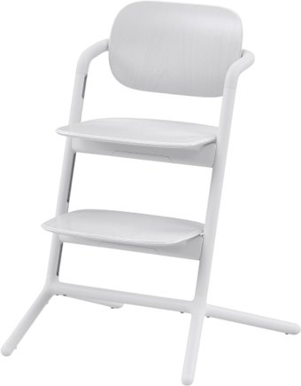Высокий стульчик Cybex Lemo (all white)