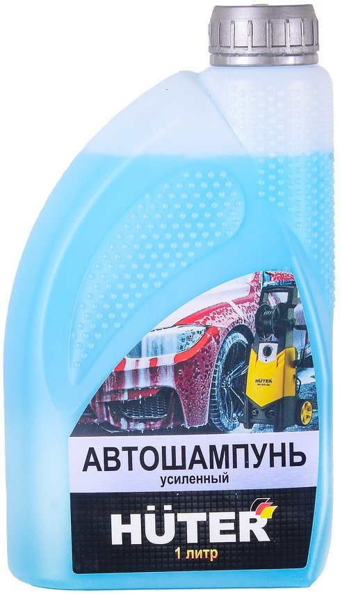 

Huter Автошампунь для бесконтактной мойки усиленный 1л 71/5/21