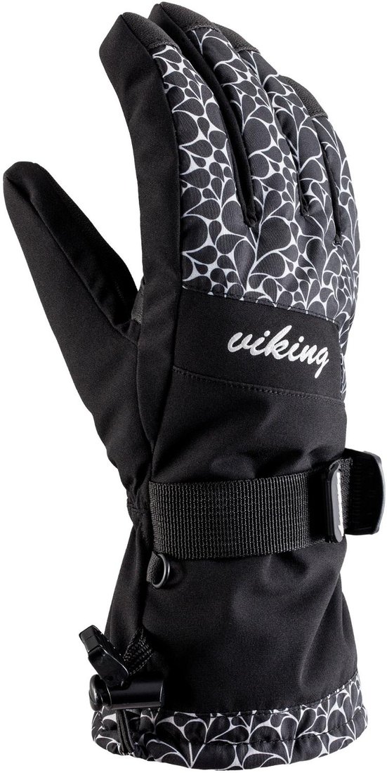 

Горнолыжные перчатки Viking Goves Tanuka Ski Lady 113/22/0990-09 (р.7, черный)
