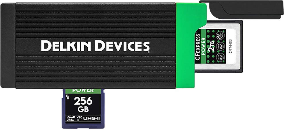 

Карт-ридер Delkin Devices DDREADER-56