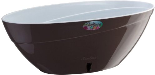 

Вазон Santino Calipso CAL38SHD/WHT (шаде/белый)