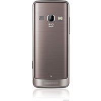 Кнопочный телефон Samsung S5611 (серебристый)