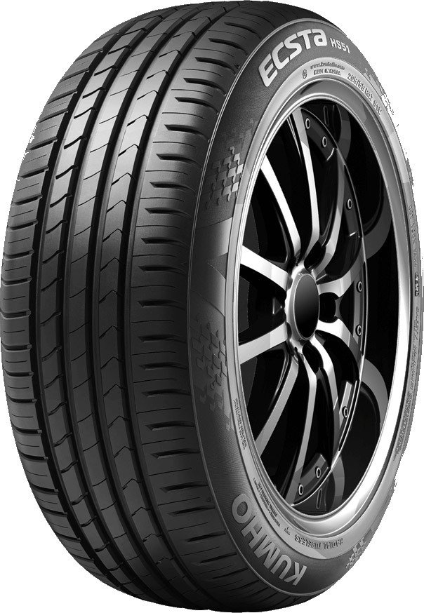 

Летние шины Kumho Ecsta HS51 205/45R17 88V