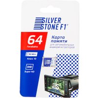 Карта памяти SilverStone F1 Speed Card 64GB