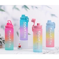 Бутылка для воды Sundays Life (0.8л, желтый)