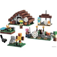 Конструктор LEGO Minecraft 21190 Заброшенная деревня