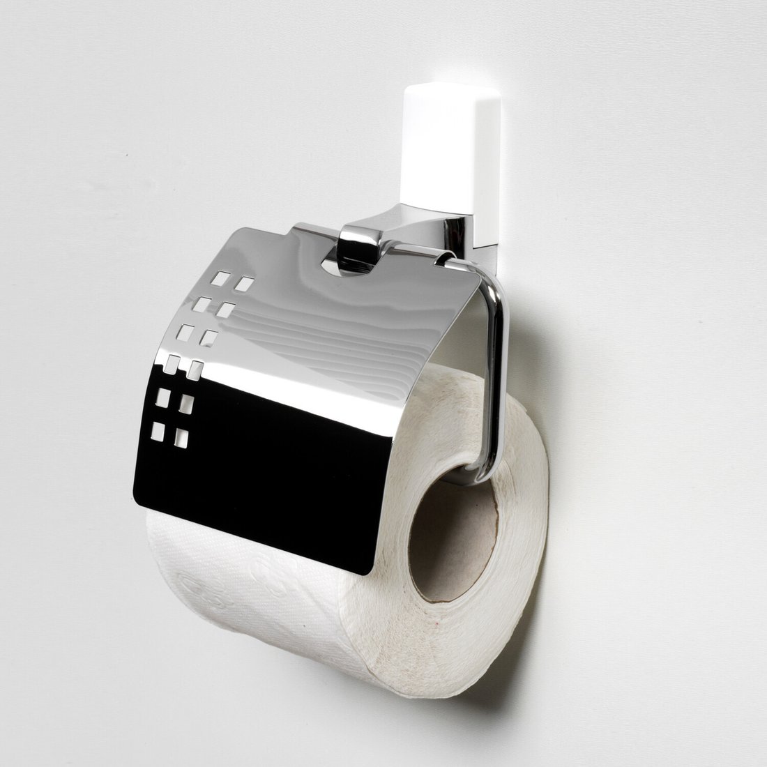 

Держатель для туалетной бумаги Wasserkraft Leine K-5025White