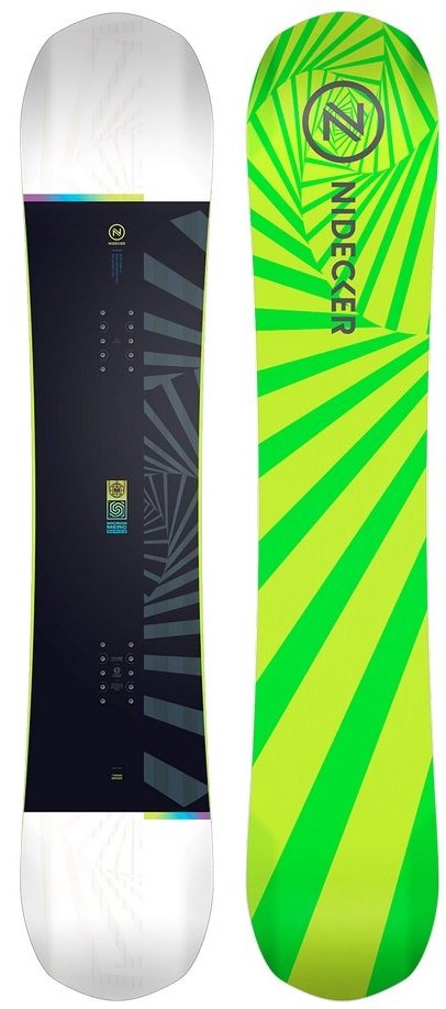 

Сноуборд Nidecker Youth Micron Merc 2025 130