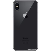 Смартфон Apple iPhone X 256GB (серый космос)