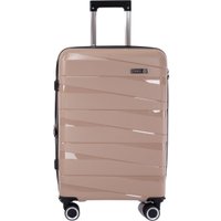 Чемодан-спиннер Pride РР-201 (L, капучино)