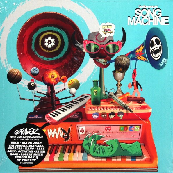 

Виниловая пластинка Gorillaz - Song Machine. Season 1