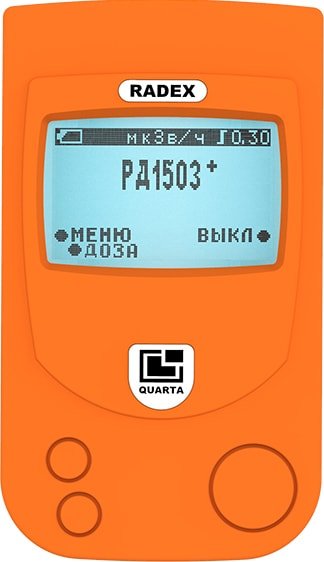 

Нитратомеры, дозиметры, экотестеры Radex RD1503+ OUTDOOR