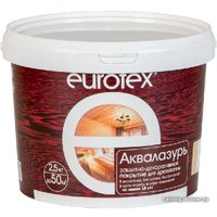 Лак Eurotex Аквалазурь (ваниль, 2.5 кг)