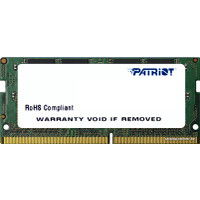 Оперативная память Patriot Signature Line 8GB DDR4 SODIMM PC4-19200 [PSD48G240081S] в Могилеве