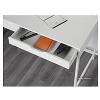 Стол Ikea Алекс (белый) 103.847.62