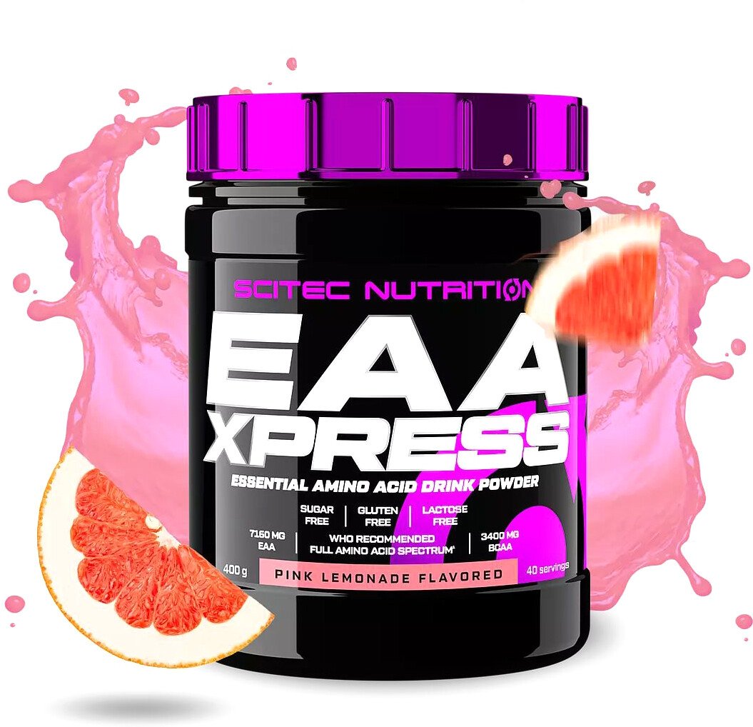 Комплекс Scitec Nutrition EAA Xpress (400 г, розовый лимон)