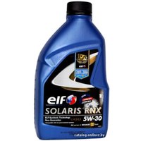 Моторное масло Elf Solaris RNX 5W-30 5л