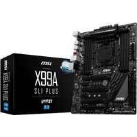 Материнская плата MSI X99A SLI PLUS